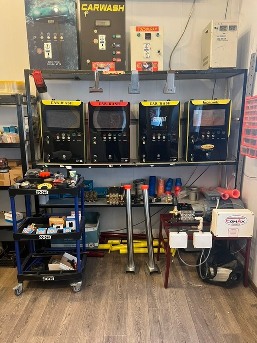 Avtomobil yuma avadanlıqları və ehtiyat hissələri Təklif: - Özünüyuma