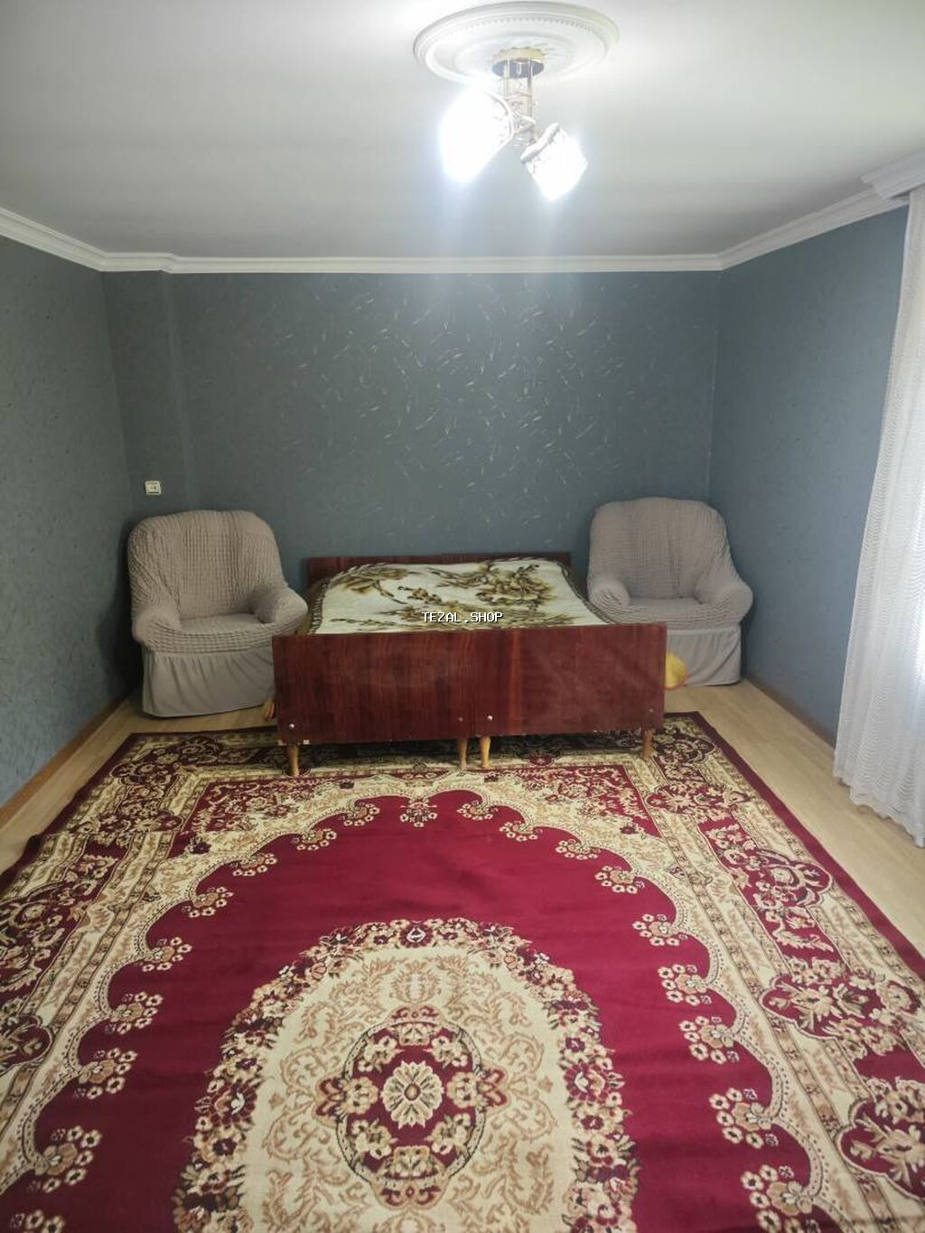 100 kv. m, 3 otaqlı, Qaz, İşıq, Su - şəkil 4