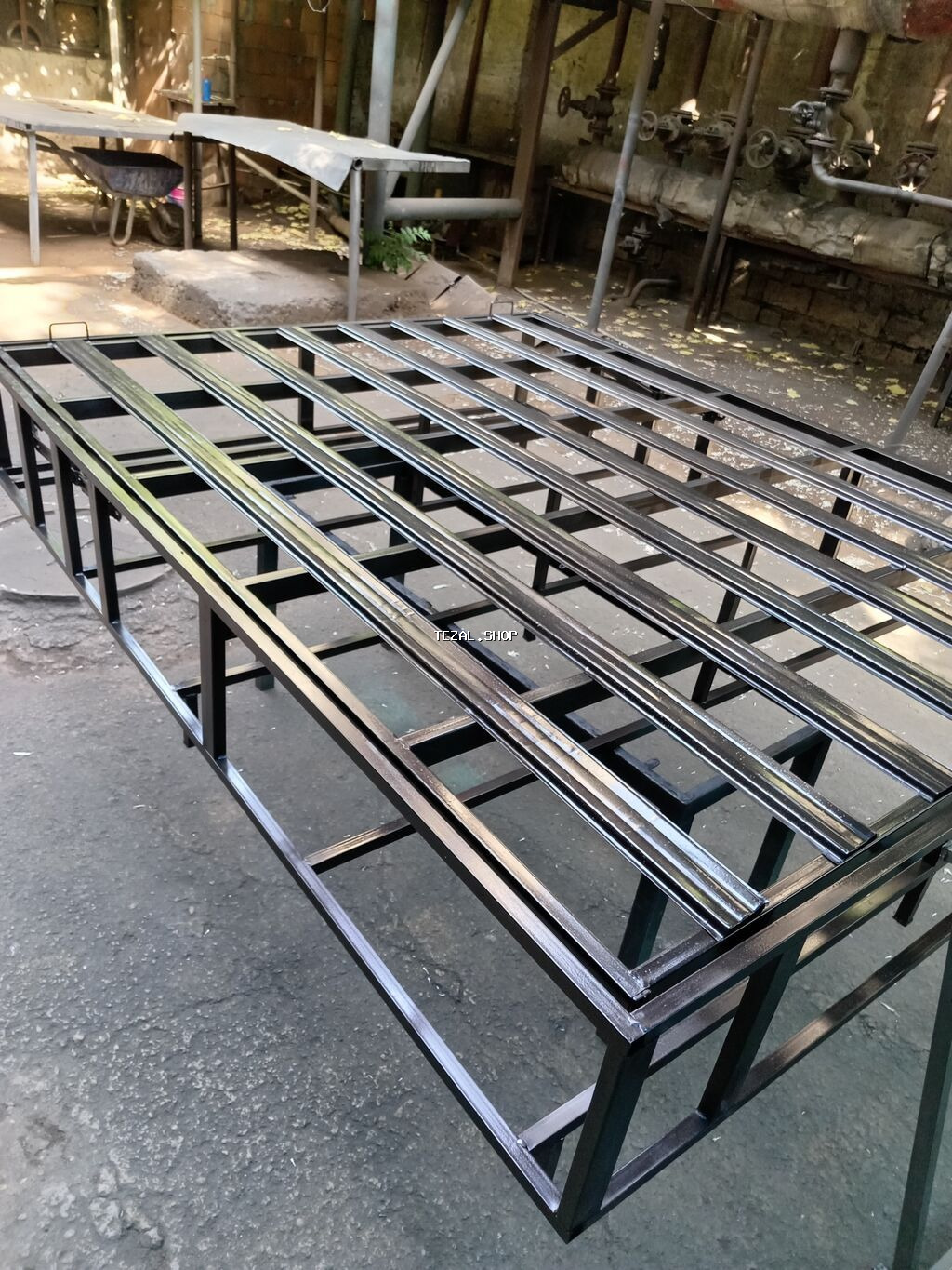 Metaldan pəncərə/üzlük karkasları və panellər - Material: qalın - şəkil 2