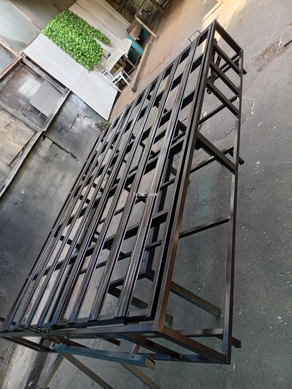 Metaldan pəncərə/üzlük karkasları və panellər - Material: qalın - şəkil 3