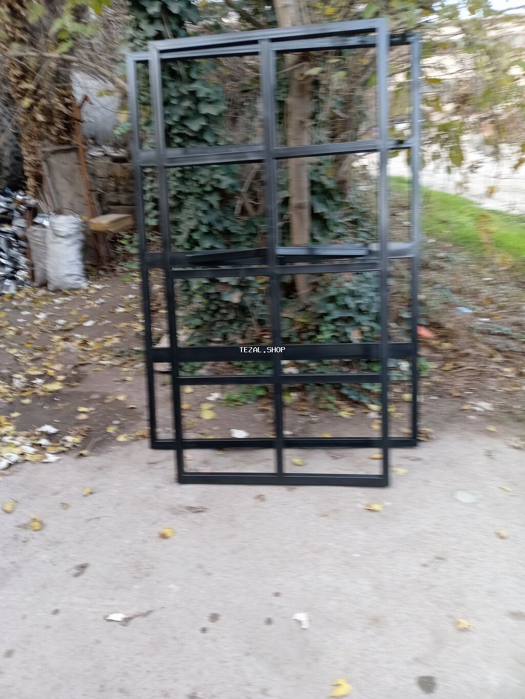 Metaldan pəncərə/üzlük karkasları və panellər - Material: qalın - şəkil 4