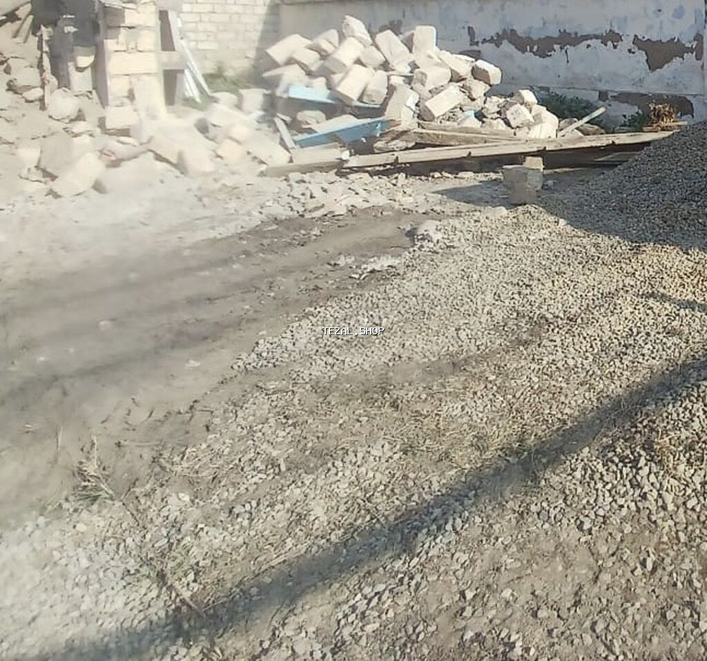 Xaçmaz şəhərinin tam mərkəzində ağ çadır şadlıq sarayının yerləşdiyi - şəkil 2
