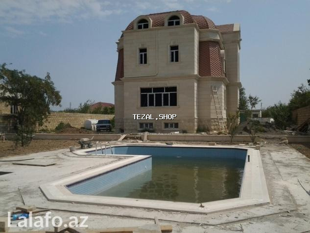 Bağ evi tikintisi, Villa tikintisi, ev tikintisi. Bağ evlərinin - şəkil 2