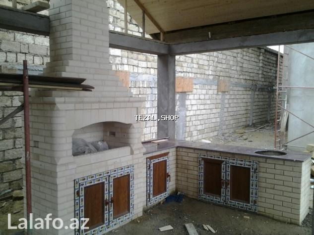 Bağ evi tikintisi, Villa tikintisi, ev tikintisi. Bağ evlərinin - şəkil 4