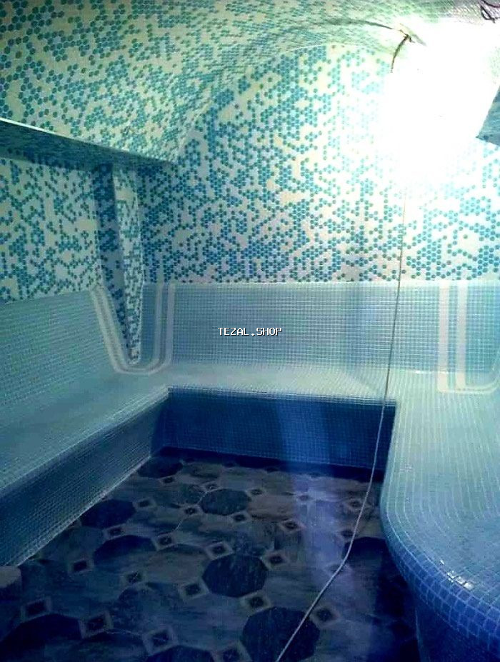 Parnoy ti̇ki̇nti̇si̇, par otaği ti̇ki̇nti̇si̇, türk hamamı, sauna - şəkil 3