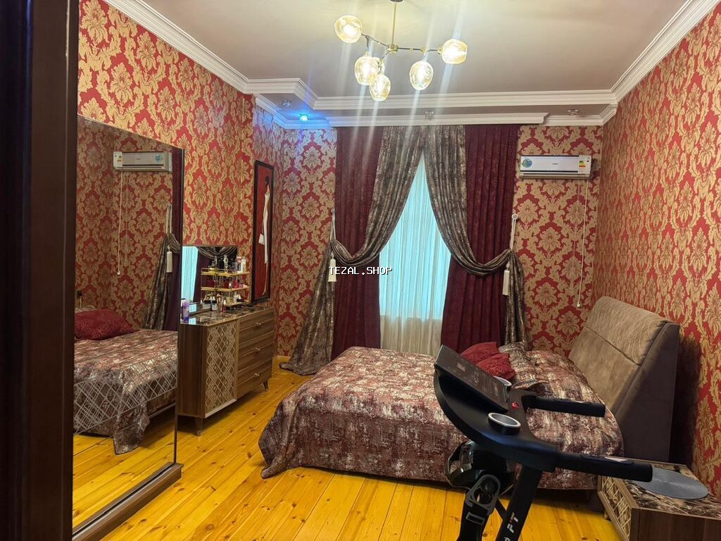 6 otaqlı, 228 kv. m, Yeni təmirli - şəkil 2