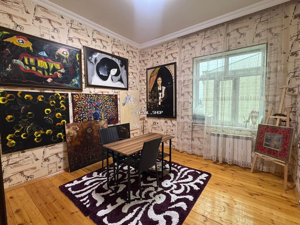6 otaqlı, 228 kv. m, Yeni təmirli - şəkil 4