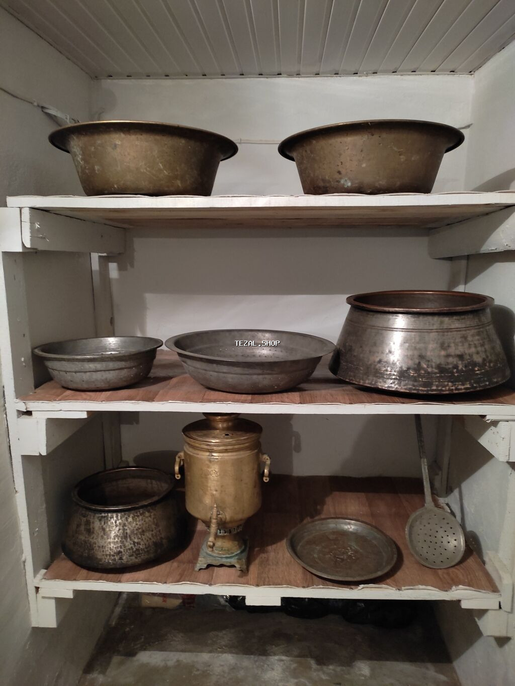İşlənmiş, Aş qazanı