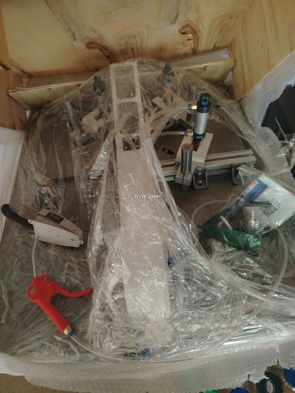 Pvc dezgahi satilir yeni di - şəkil 3