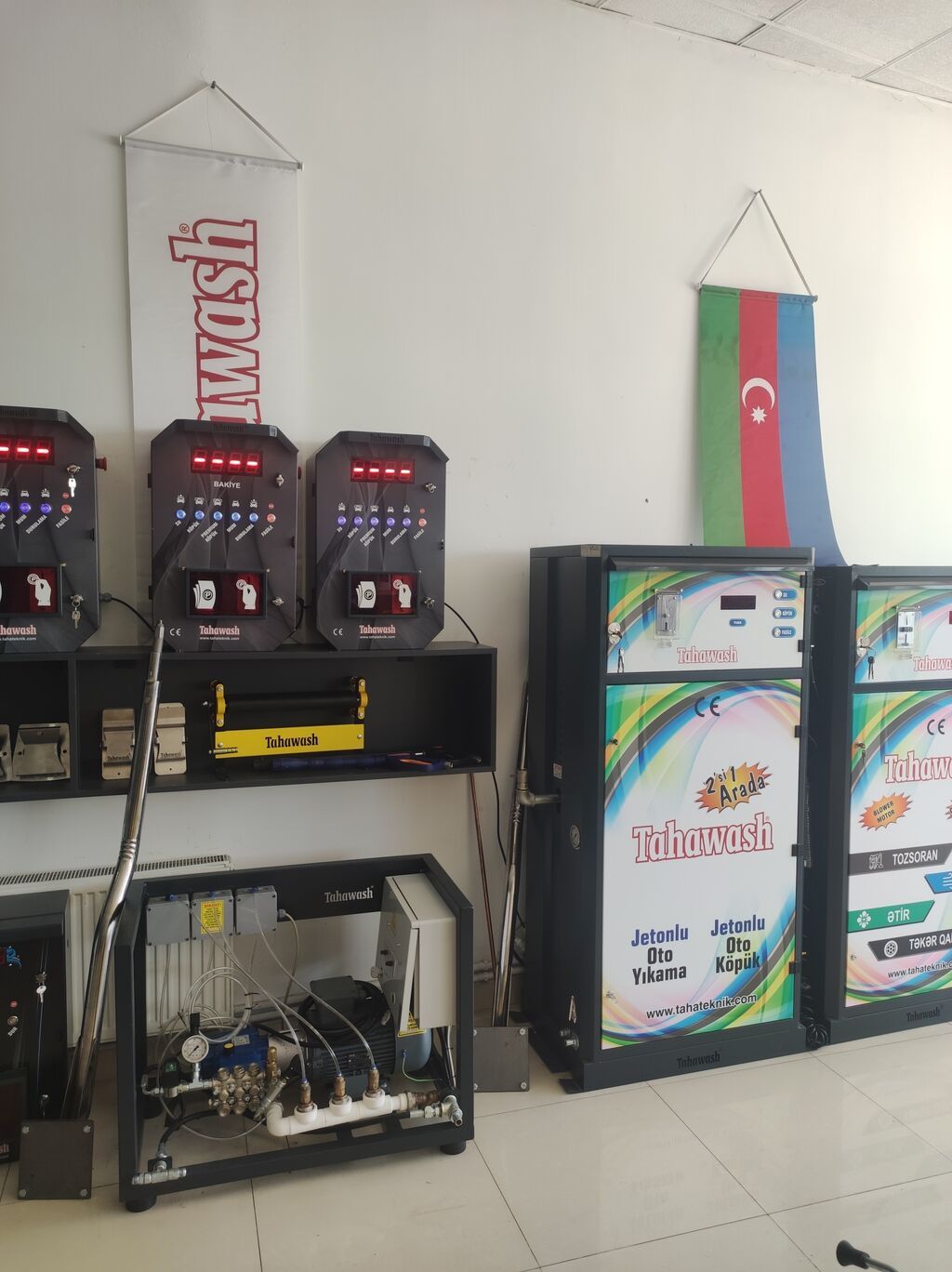 10.20 .50 qepik manatli sistem pervaneli sistem jet kopuk sistemi