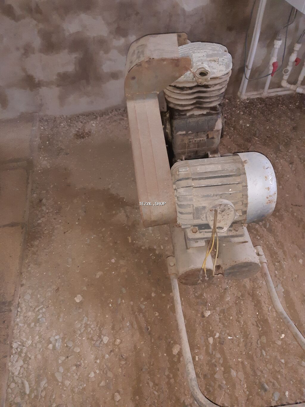 Kompressor motor