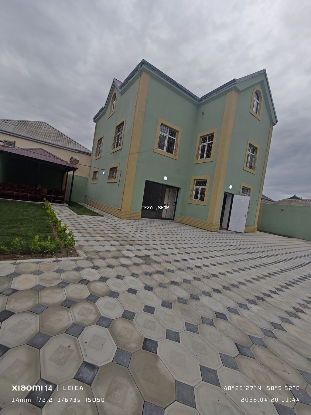 5 otaqlı, 250 kv. m, Kredit yoxdur, Yeni təmirli