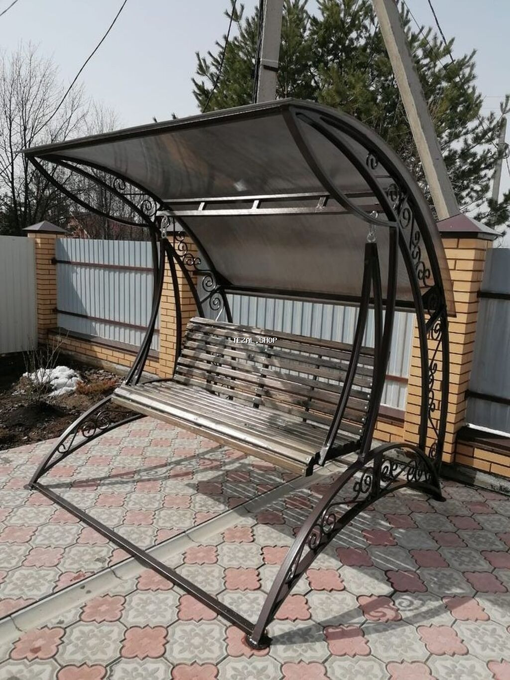 H&H DOORS henöv demir dekor işlerinin sifarişle hazırlanması vapda - şəkil 5