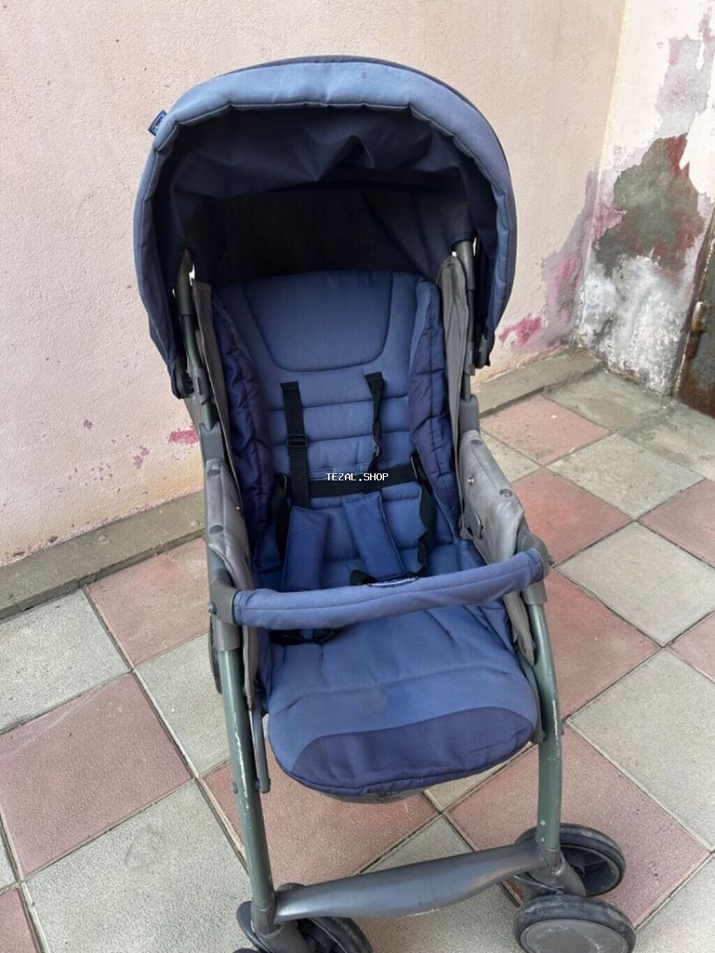 Chicco Simplycity usag arabasidir, Chicconun ozunden alinib. Gezinti - şəkil 2