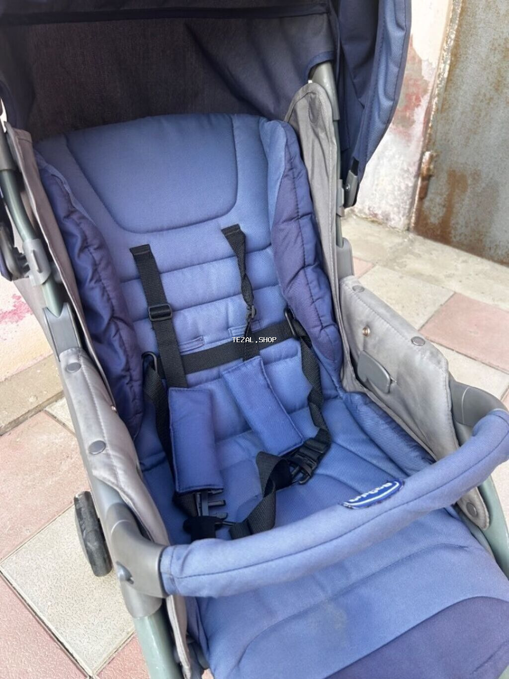 Chicco Simplycity usag arabasidir, Chicconun ozunden alinib. Gezinti - şəkil 3