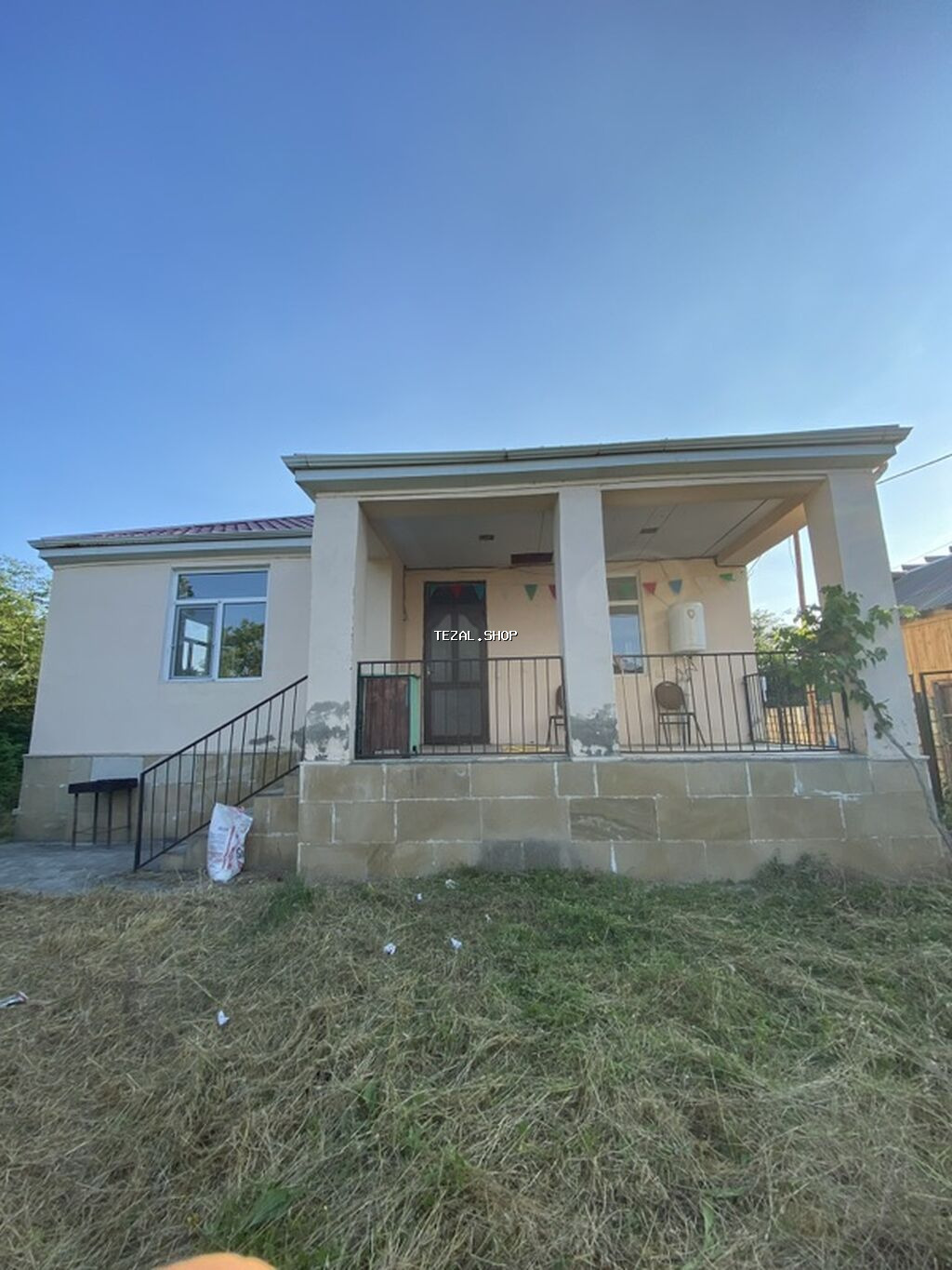 122 kv. m, 3 otaqlı, Hovuzsuz, Telefon, Artezian quyusu, Qaz - şəkil 2