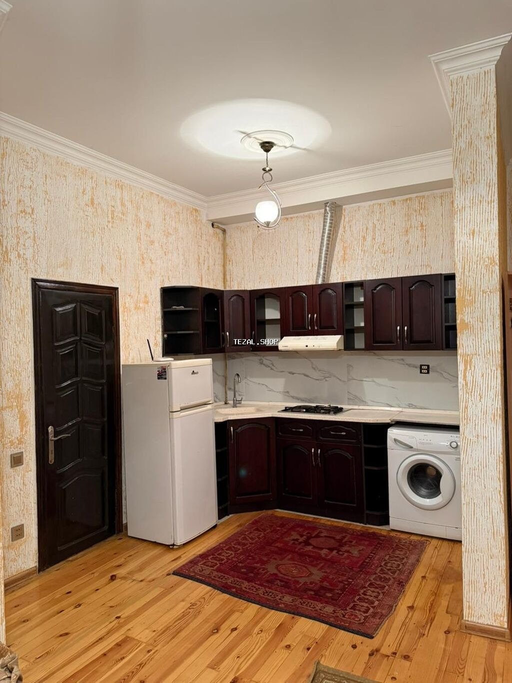 Unvan Qarayev Metro. 7.8 deq mesafede apartman tipli 3 mertebenin 1ci - şəkil 4
