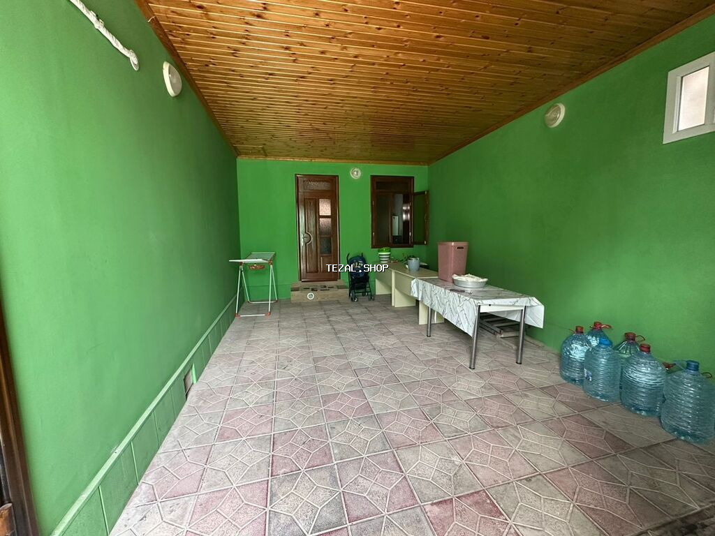 Satışda həyət evi - Təkmərtəbəli, daş-kirəmit damlı ev - Geniş, tam - şəkil 2