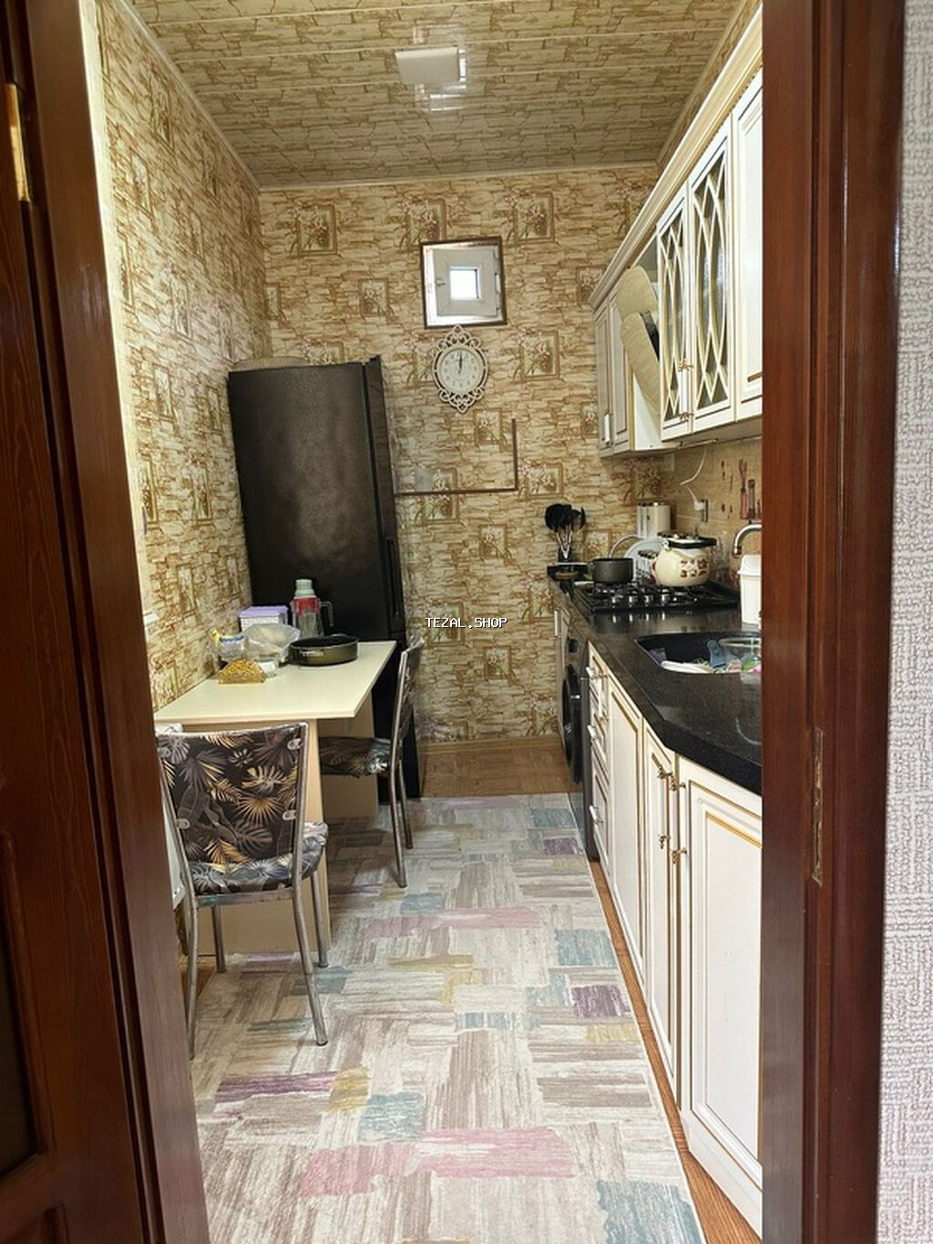 Satışda həyət evi - Təkmərtəbəli, daş-kirəmit damlı ev - Geniş, tam - şəkil 4