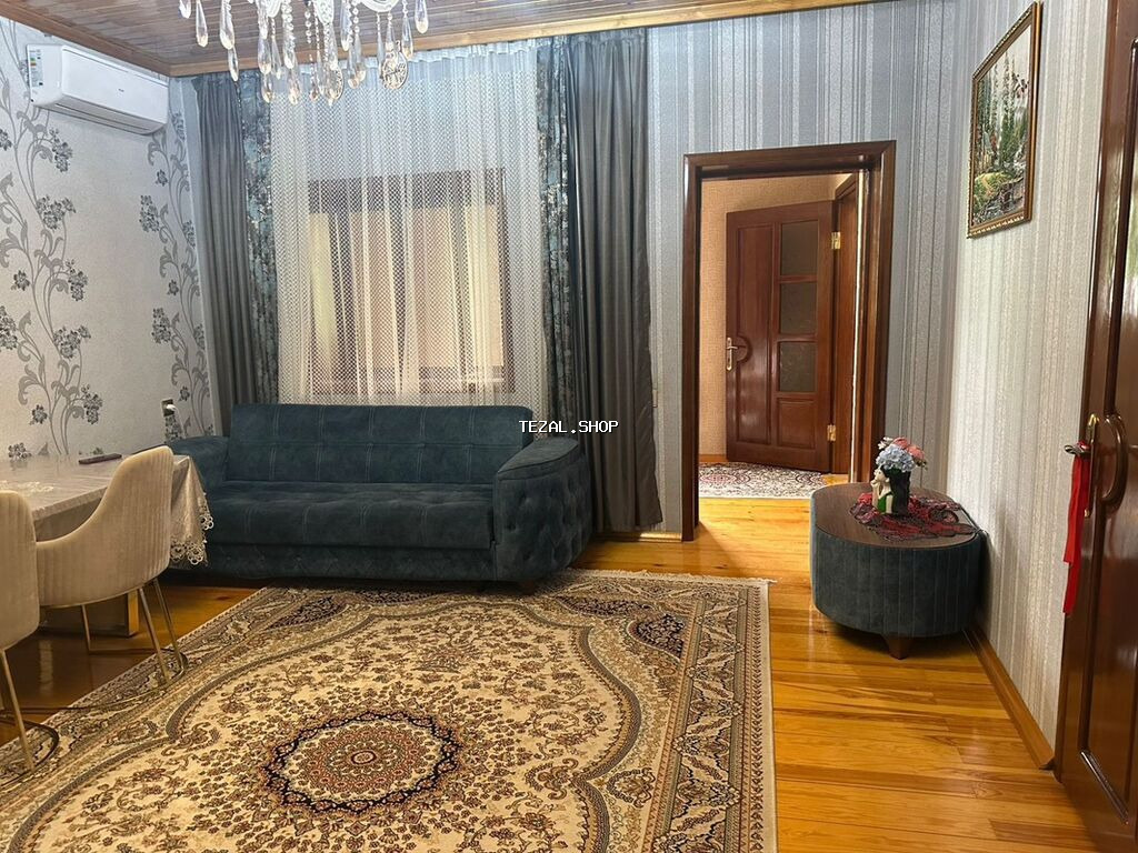 Satışda həyət evi - Təkmərtəbəli, daş-kirəmit damlı ev - Geniş, tam - şəkil 5