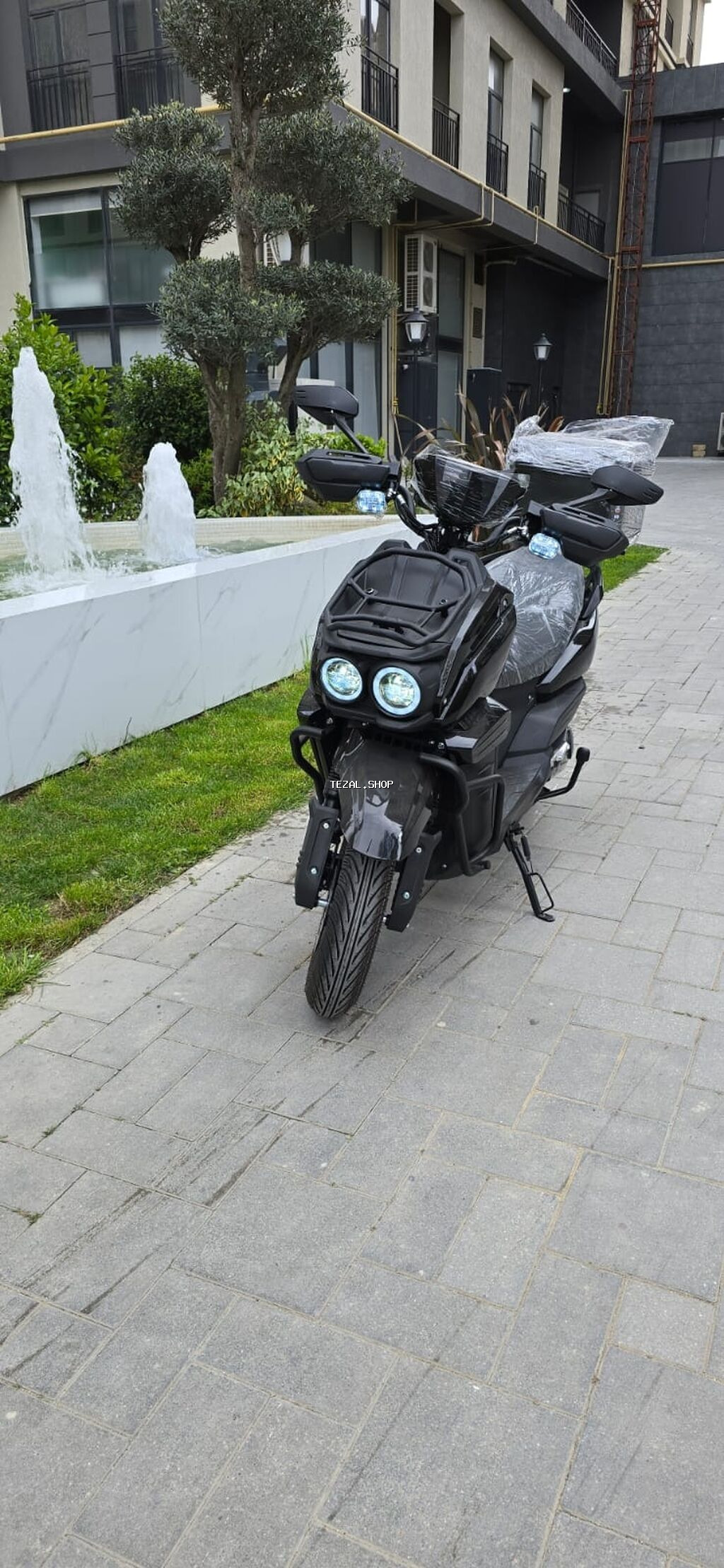 Skuter/moped Elektrikli – şəhər və gündəlik istifadəyə uyğun tam