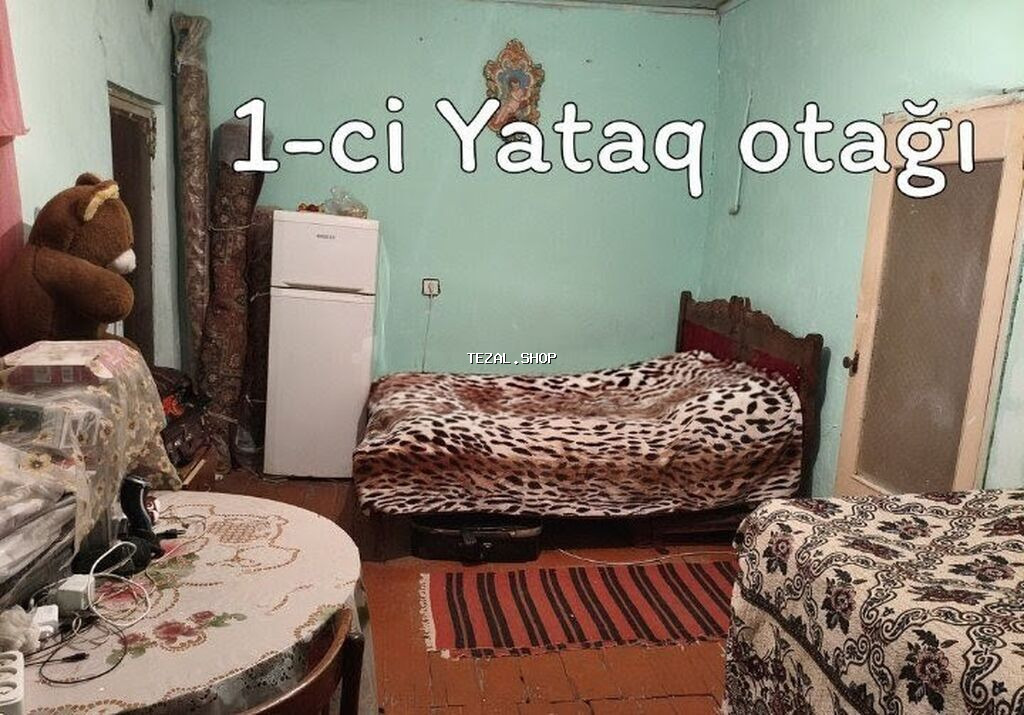 Satılır: Həyət evi (şəkillərdə göstərilən heyetə masin girir sasece - şəkil 2