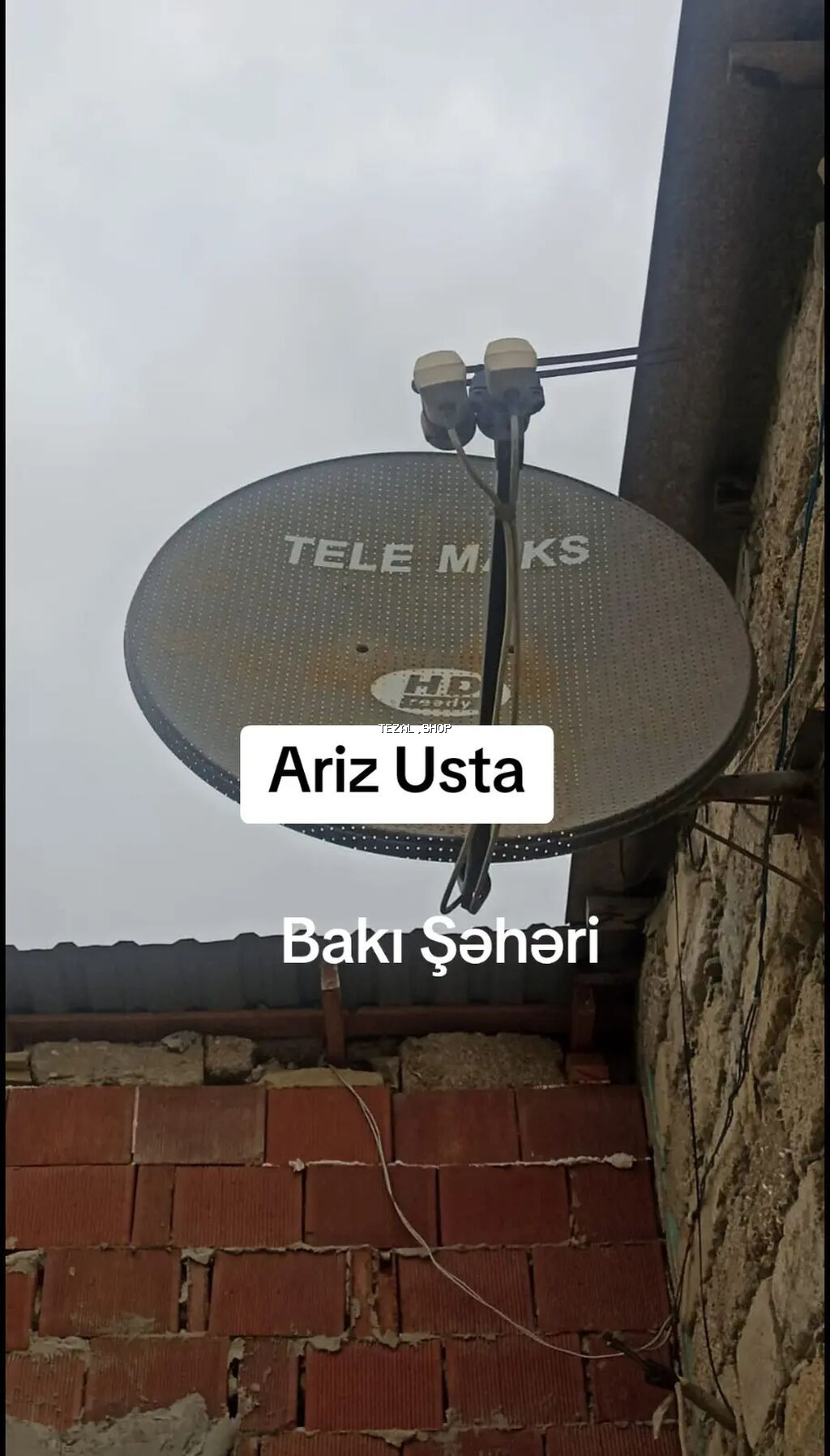 Kanalların yığılması krosnu ustası Televizorların divara