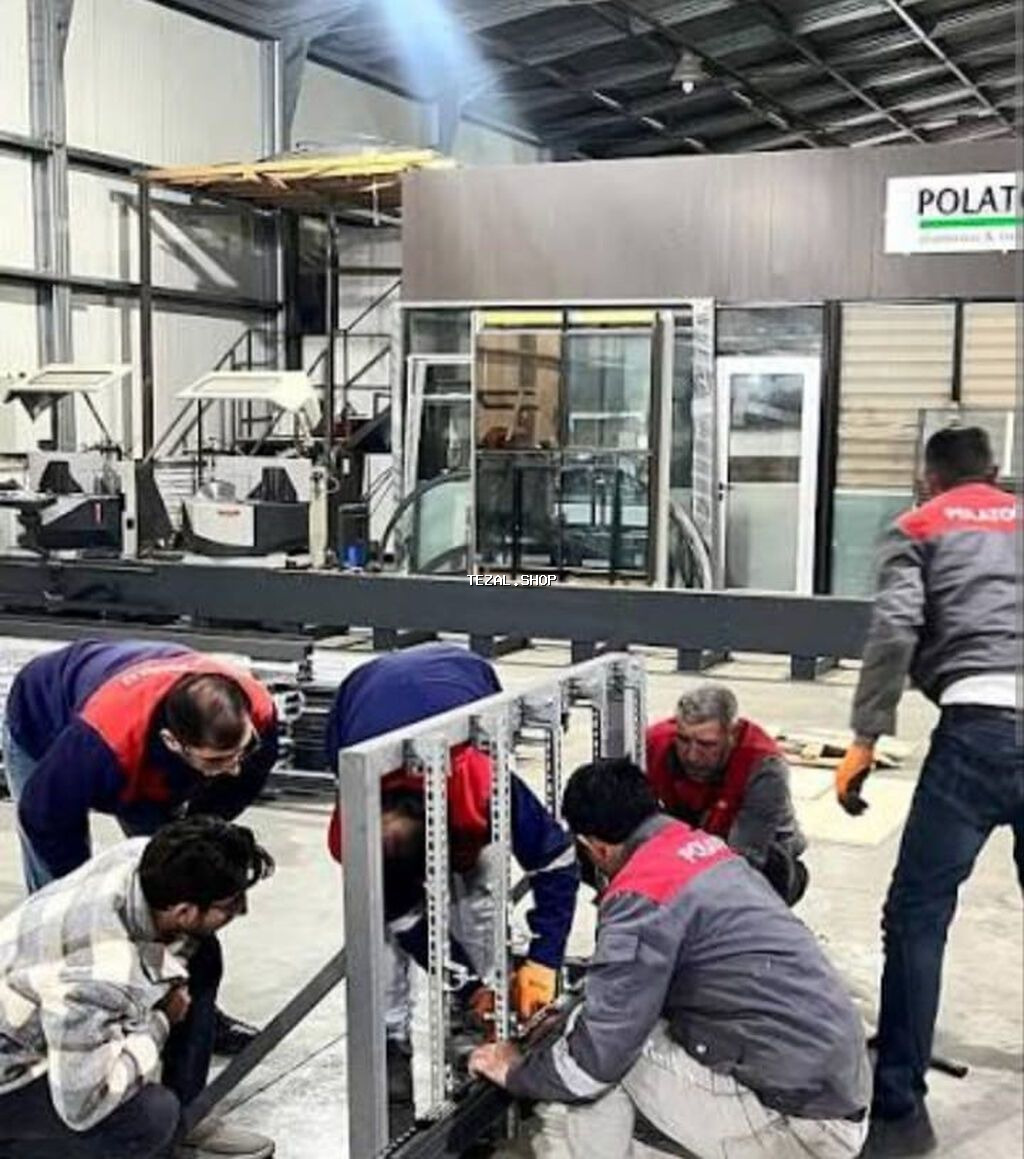 POLATOGLU METAL A.Ş Fasad və Alüminium Qapı-Pəncərə sahəsində peşəkar - şəkil 3