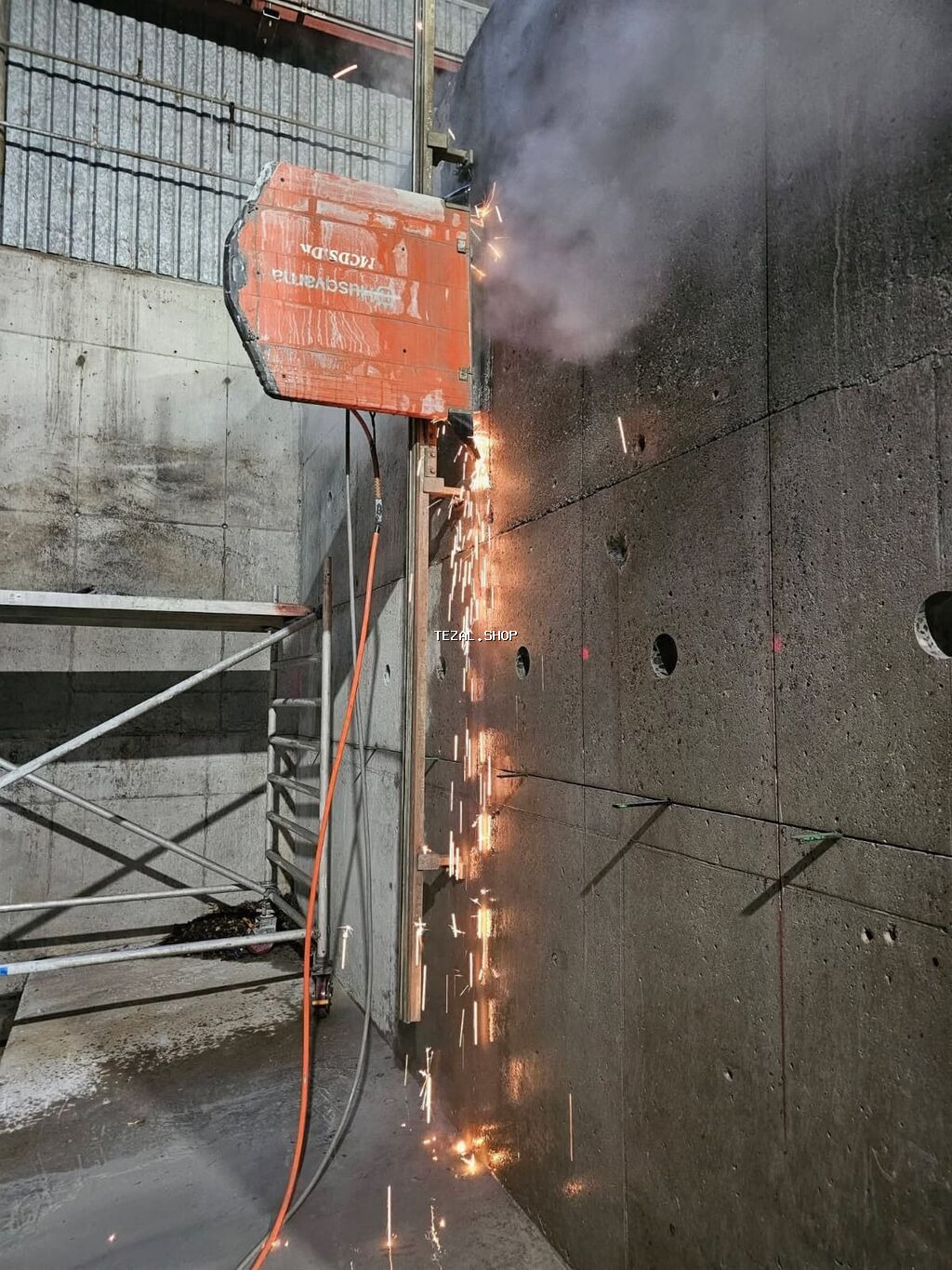 #betonisleri #beton #betonkesme #betonkəsimi #betonkesim betondesme - şəkil 3