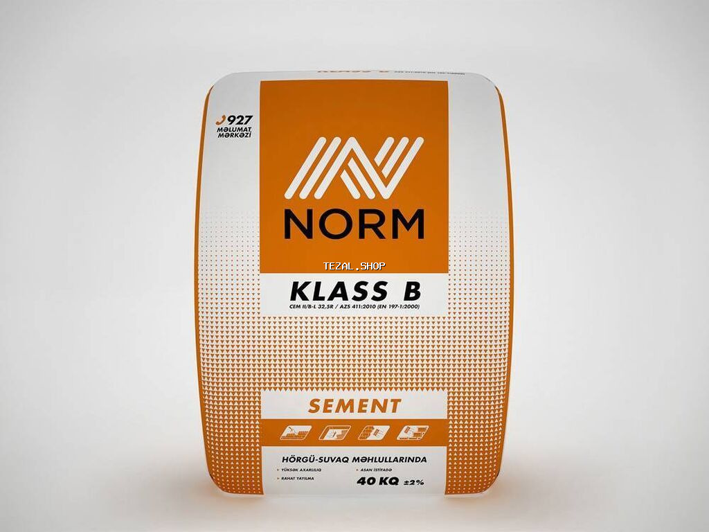 Hər növ sementləri̇n satişi / sement norm 400 marka - 8.78 azn sement - şəkil 3