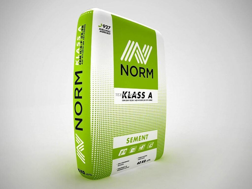 Hər növ sementləri̇n satişi / sement norm 400 marka - 8.78 azn sement - şəkil 4