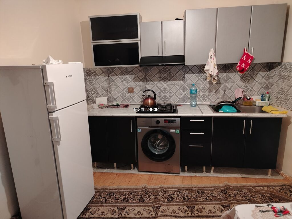 55 kv. m, 2 otaqlı, Qaz, İşıq, Su