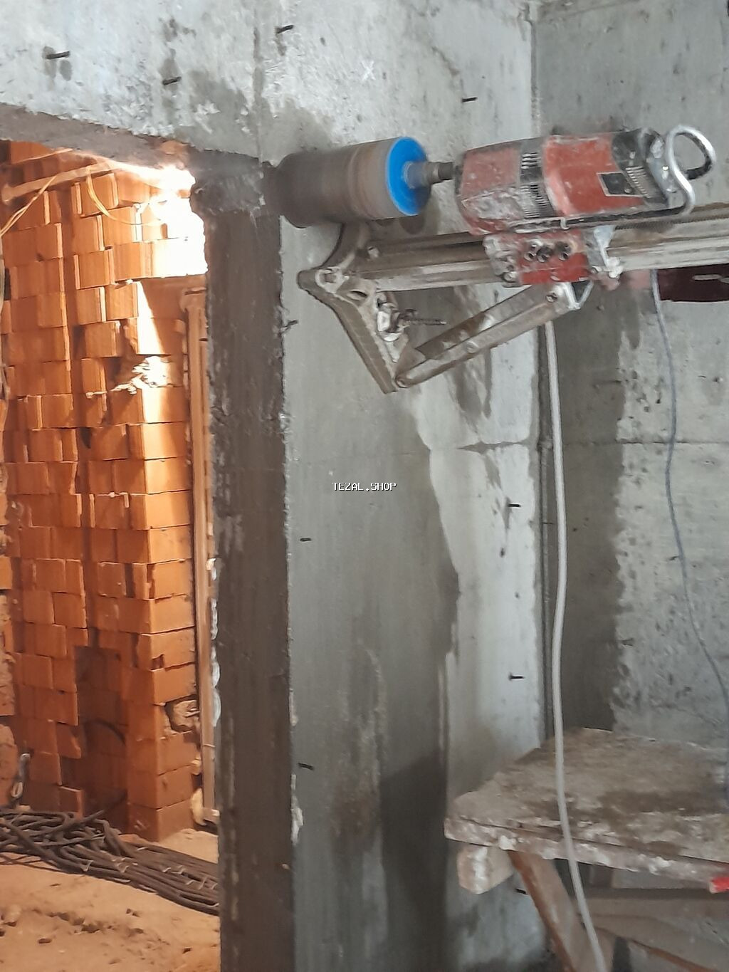 Beton kəsimi beton deşimi betondan delimlerin açılması betondan - şəkil 2