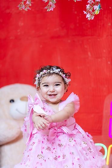 Uşağ paltarı sadəcə fotosessiya da geyinilib tacıyla birlikdə satılır - şəkil 3