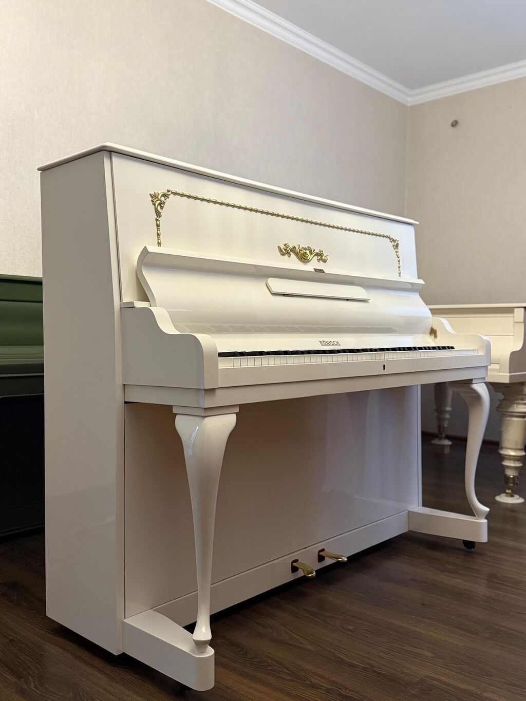 Piano, Rönisch, Akustik