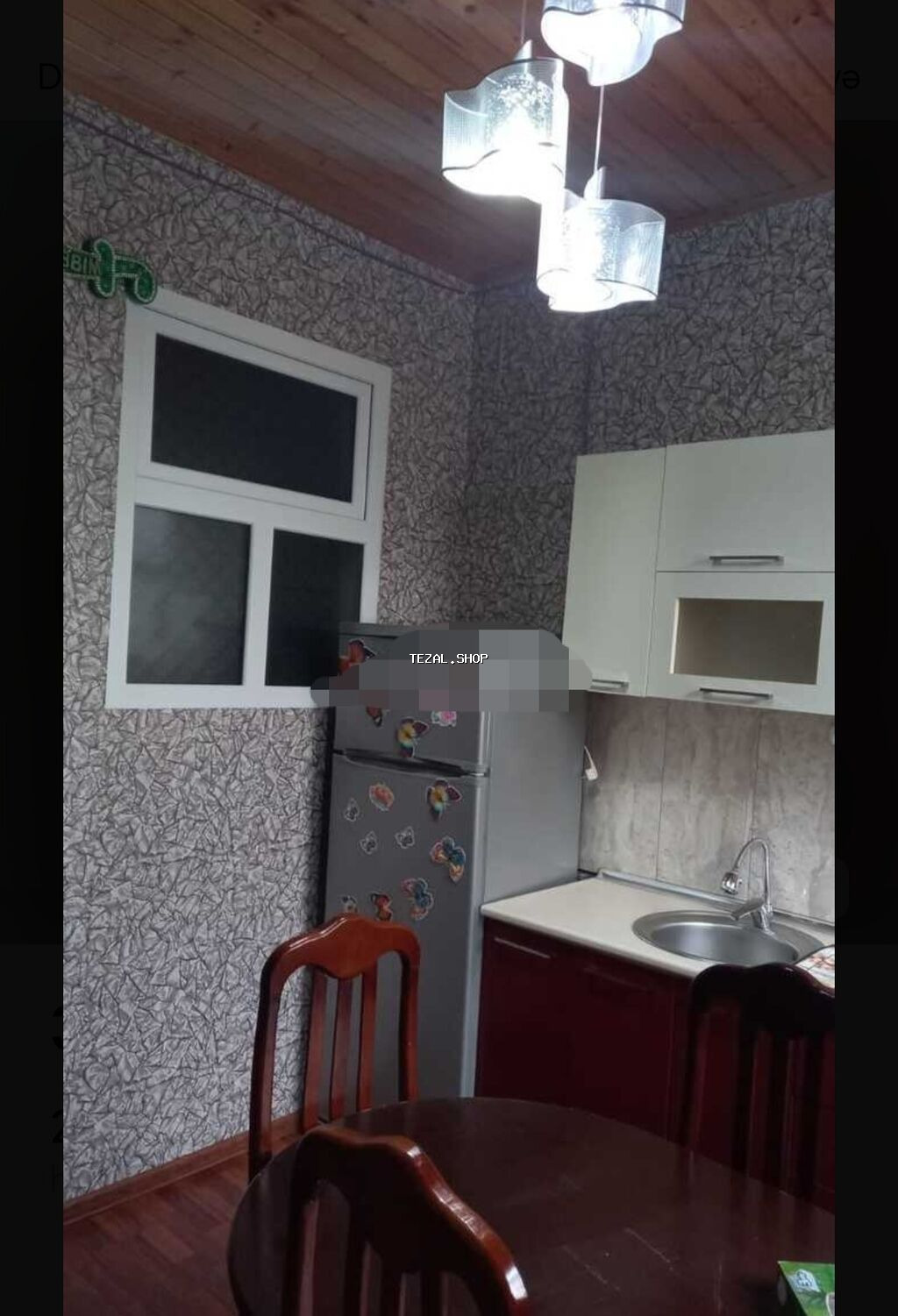 64 kv. m, 2 otaqlı - şəkil 3