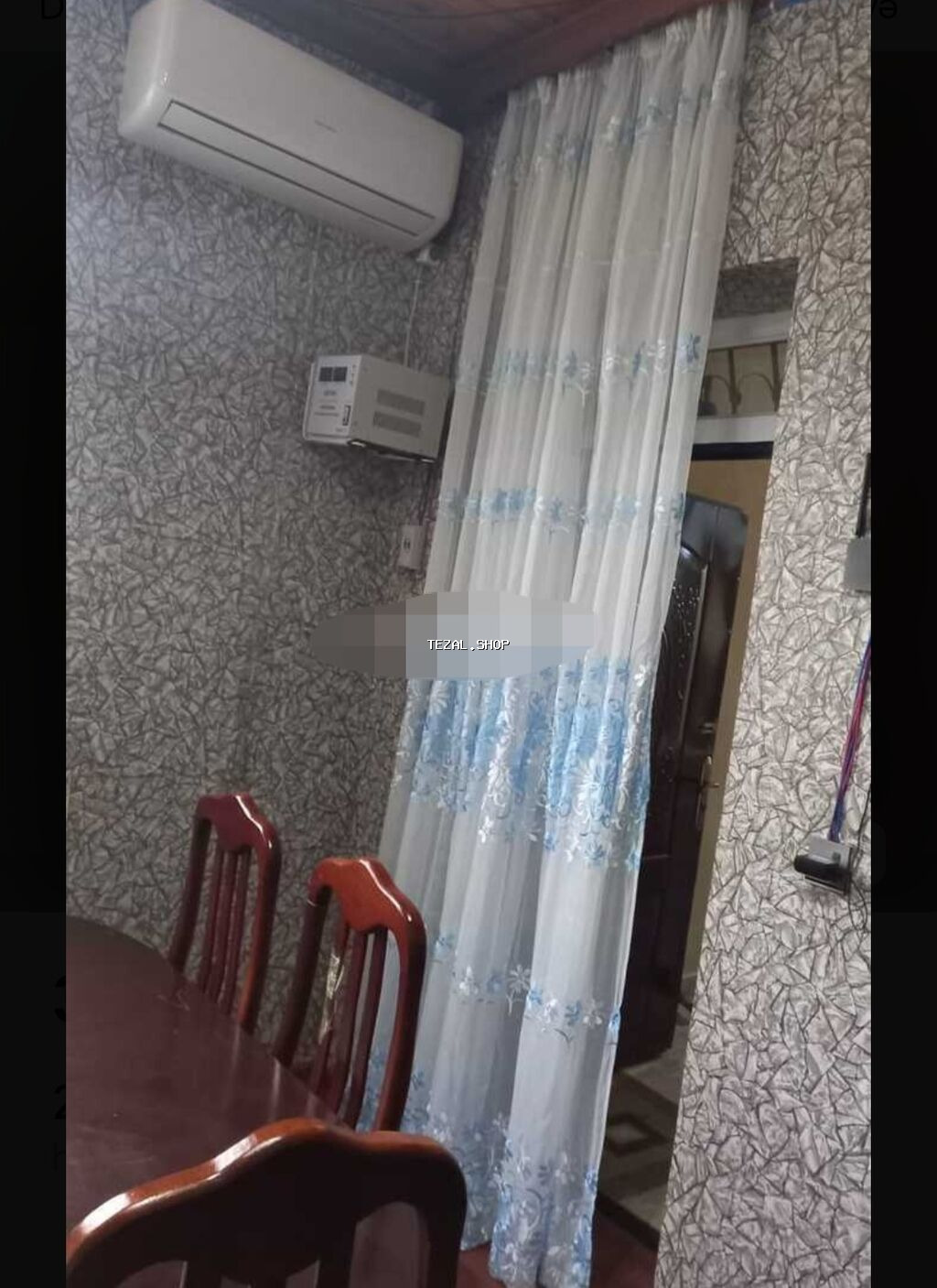64 kv. m, 2 otaqlı - şəkil 4