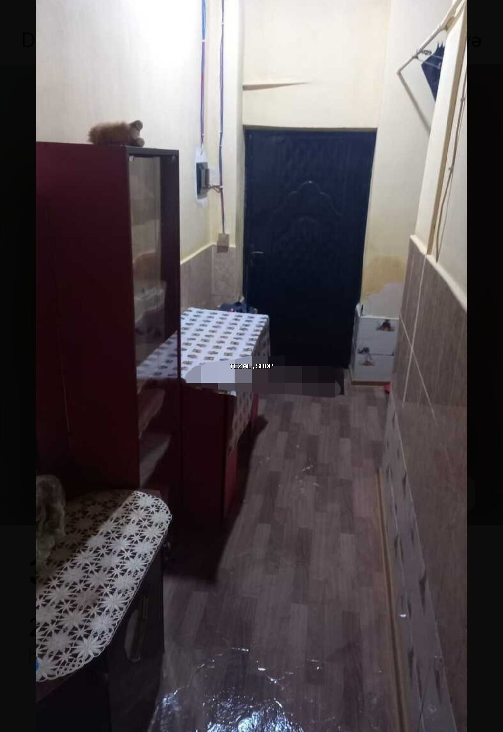 64 kv. m, 2 otaqlı - şəkil 5