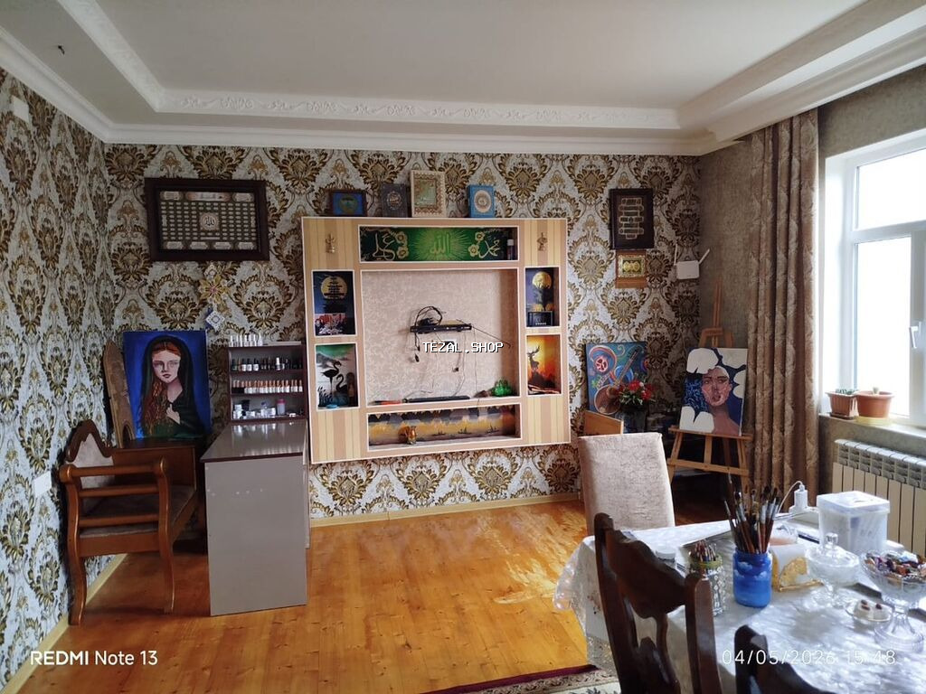 4 otaqlı, 185 kv. m, Kredit yoxdur, Yeni təmirli - şəkil 2