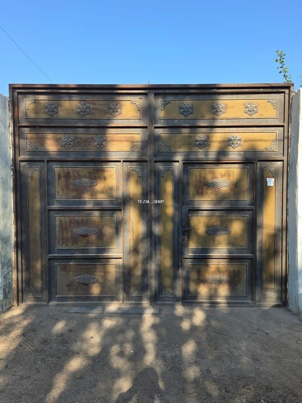 Darvaza 370/300sm 800azn Digah mehdiabad 4514 leli Dəmir giriş
