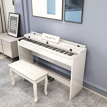 Symphony Elektron Pianolar Endirimlə 550 azn dən başlayan qiymətlərlə - şəkil 4