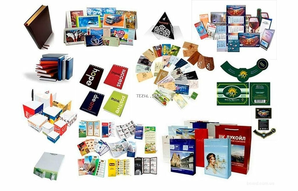 Reklam və poliqrafiya işləri - şəkil 2
