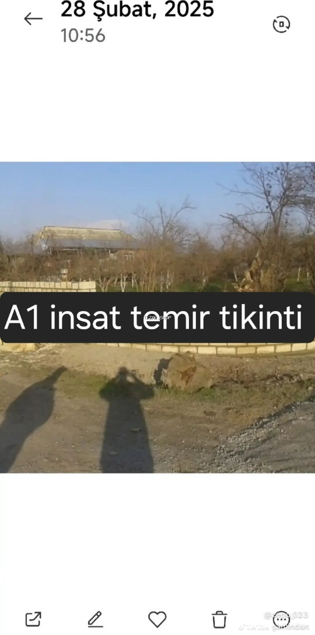 Xidmət: Kərpic və daş hörgü işləri Təsvir: - Həyətyanı sahələr, bağ - şəkil 4