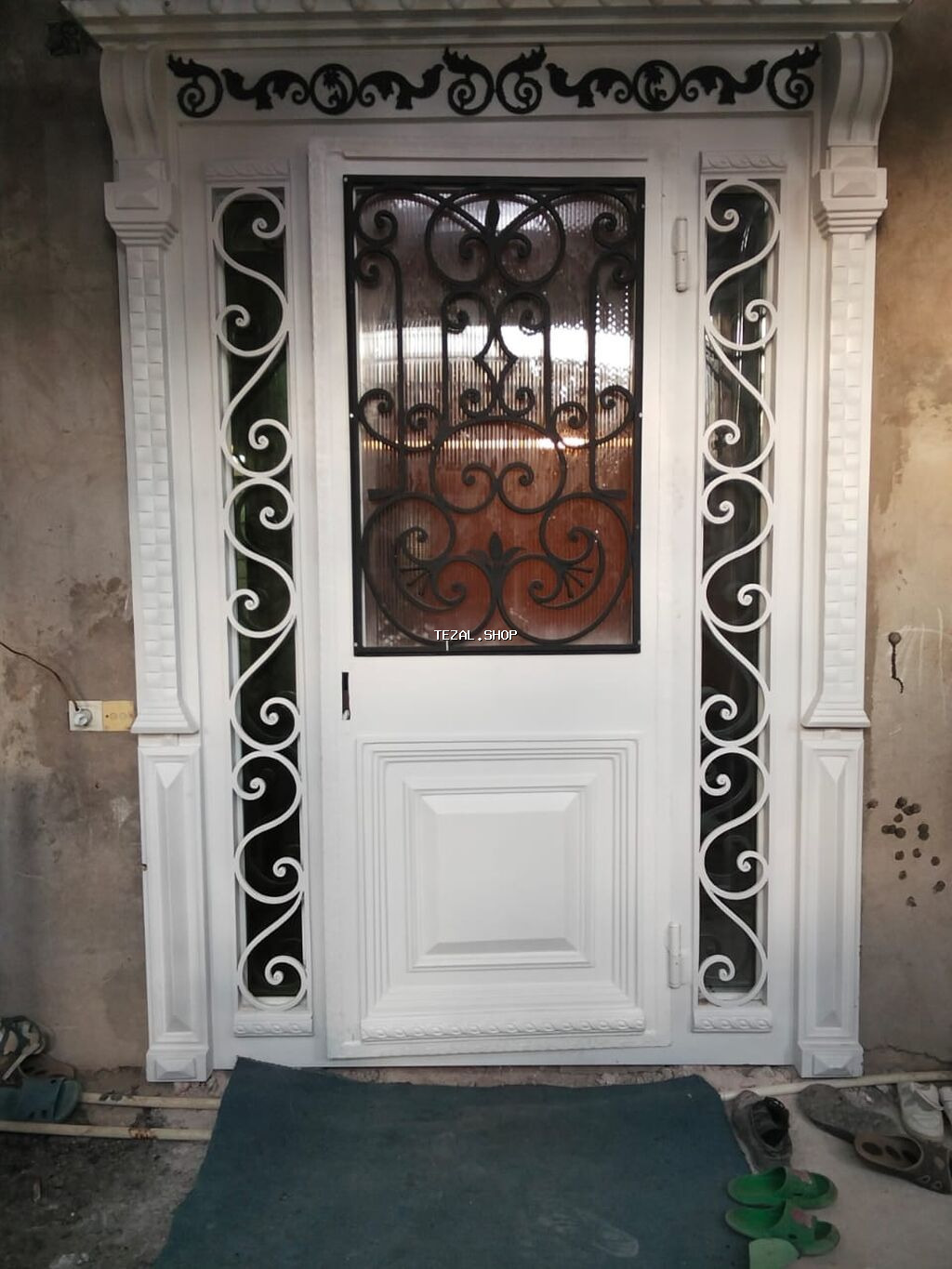 Yeni Giriş qapısı Şəbəkə ilə, Pulsuz quraşdırma, Ünvandan götürmə, Pulsuz çatdırılma, Ödənişli çatdırılma - şəkil 2