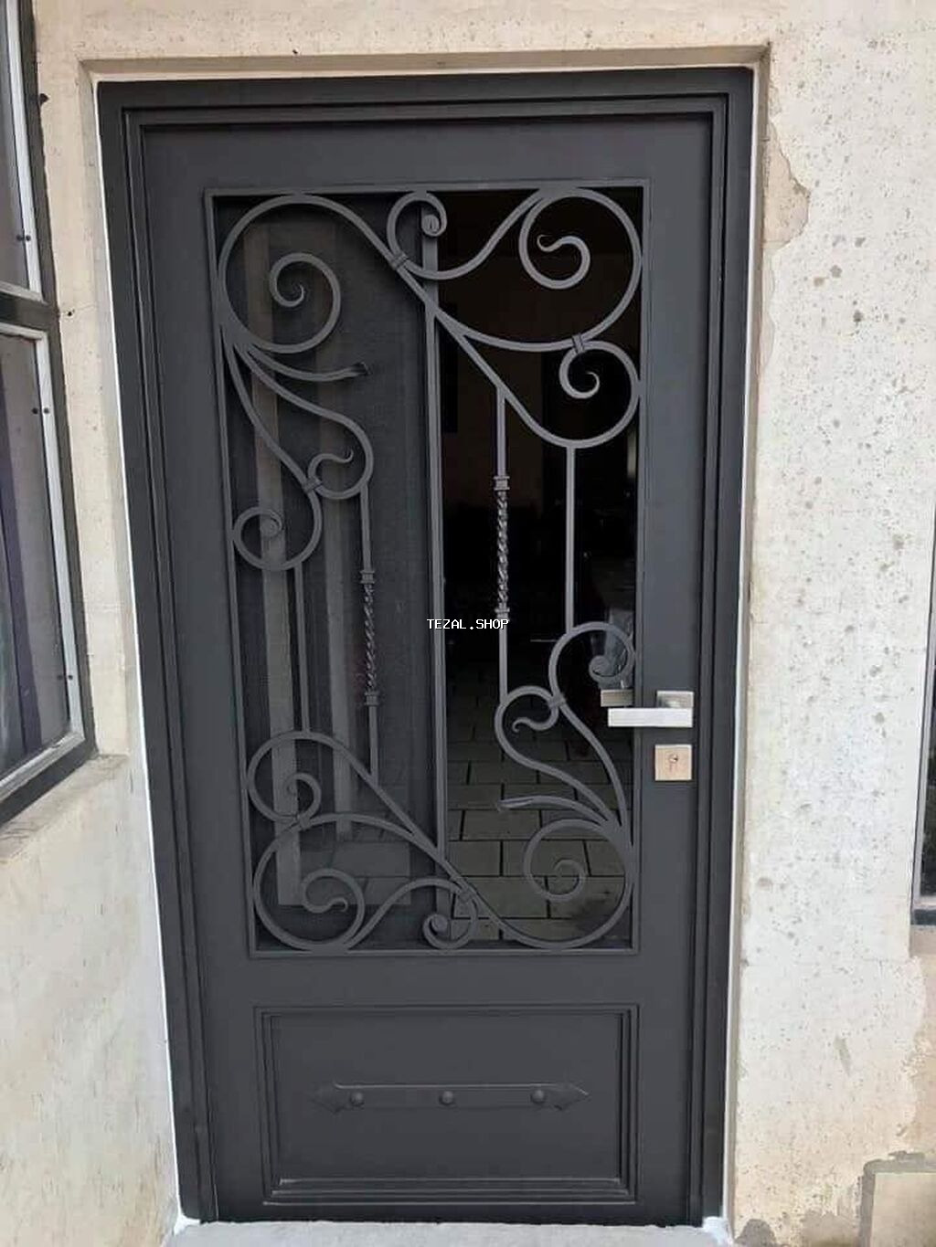 Yeni Giriş qapısı Şəbəkə ilə, Pulsuz quraşdırma, Ünvandan götürmə, Pulsuz çatdırılma, Ödənişli çatdırılma - şəkil 4