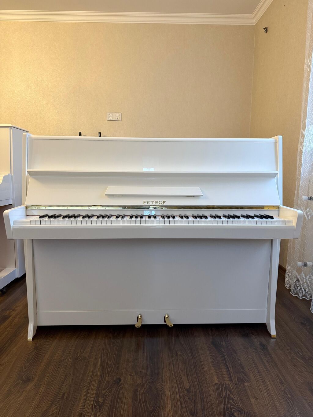 Piano, Petrof, Akustik