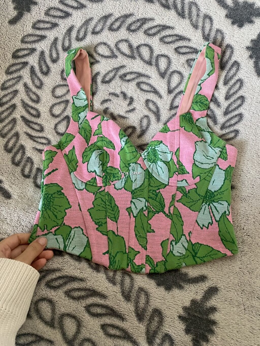 Korset crop newyorker xs s