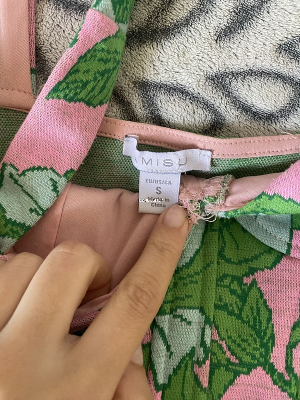 Korset crop newyorker xs s - şəkil 2