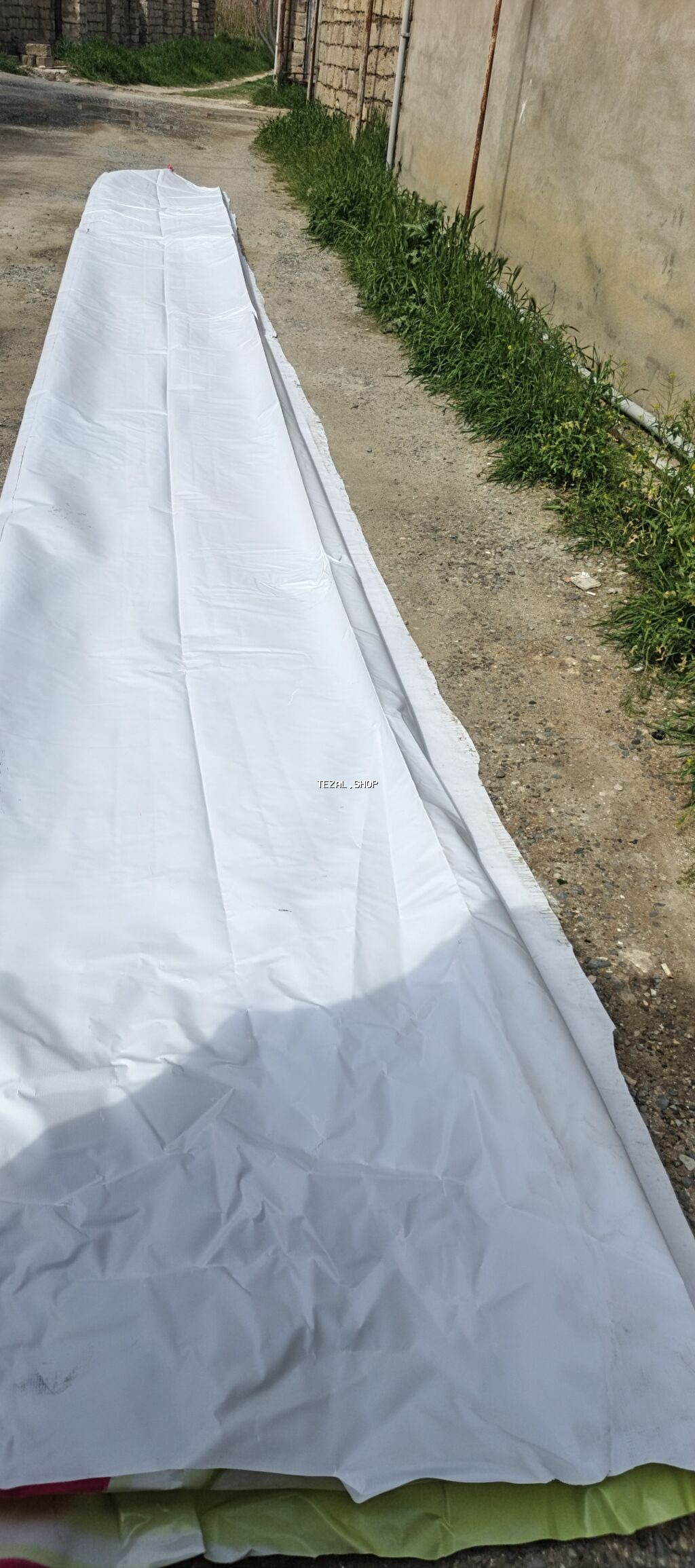 Reklam Banner palatkaalri satılır.Reklam yeridən sökülüb.Kend yerində - şəkil 3