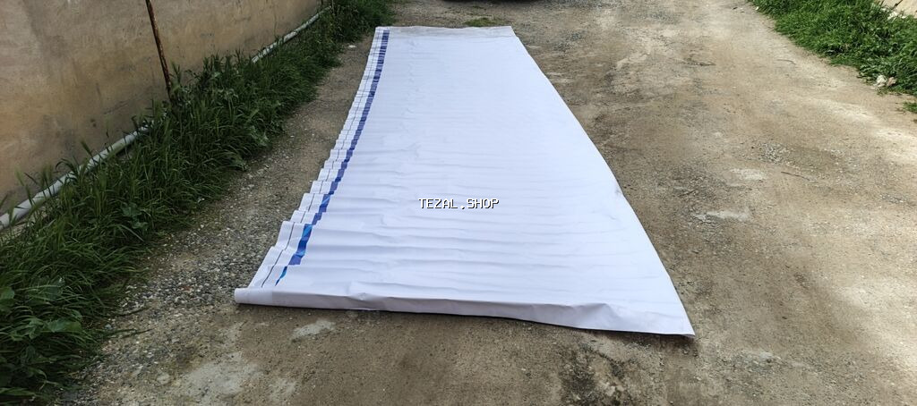 Reklam Banner palatkaalri satılır.Reklam yeridən sökülüb.Kend yerində - şəkil 5